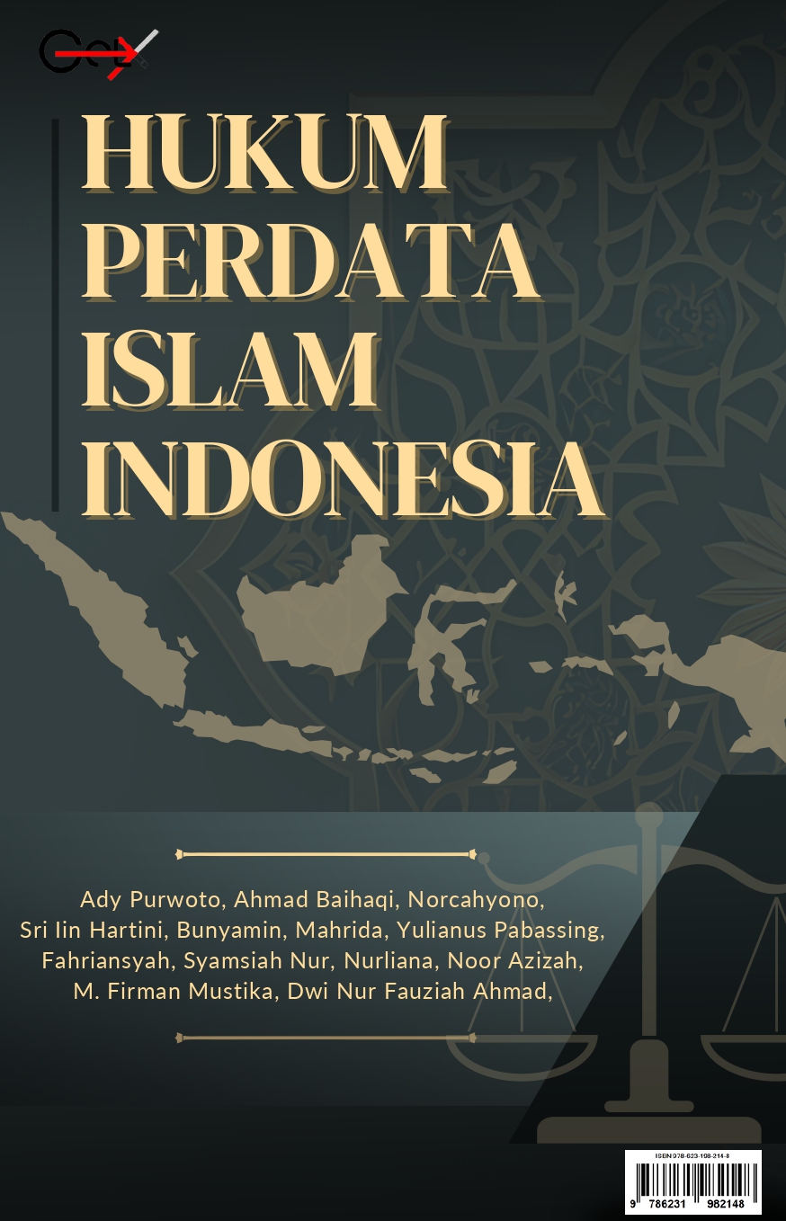 HUKUM PERDATA ISLAM  INDONESIA